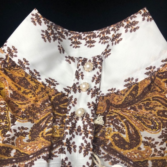 L’Atiste by Amy Blouse Top High Collar - Picture 3 of 7